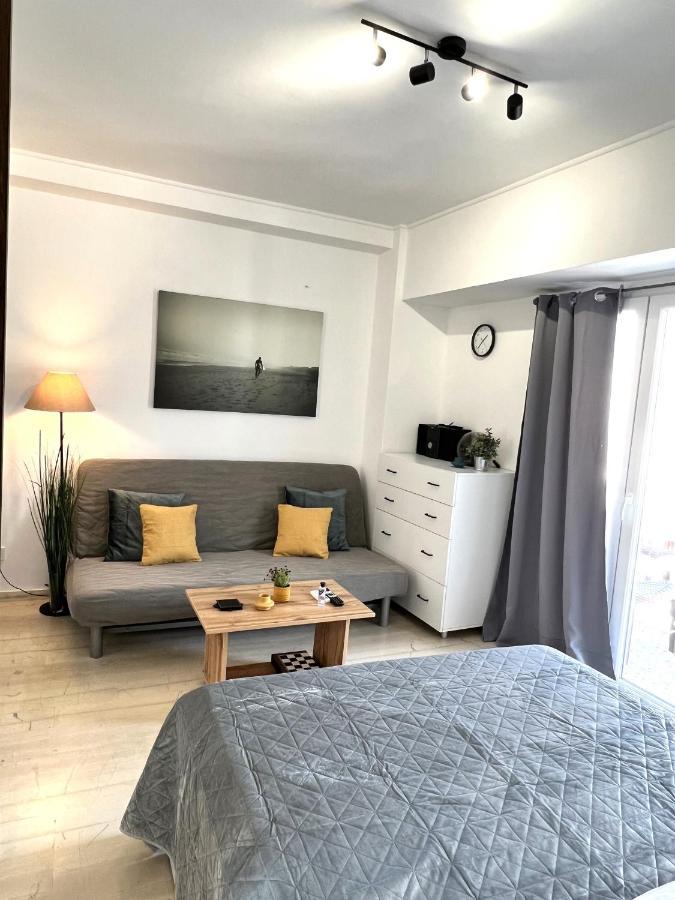 Hermes New & Comfy Studio - 25' Walk To The Acropolis Atene Esterno foto